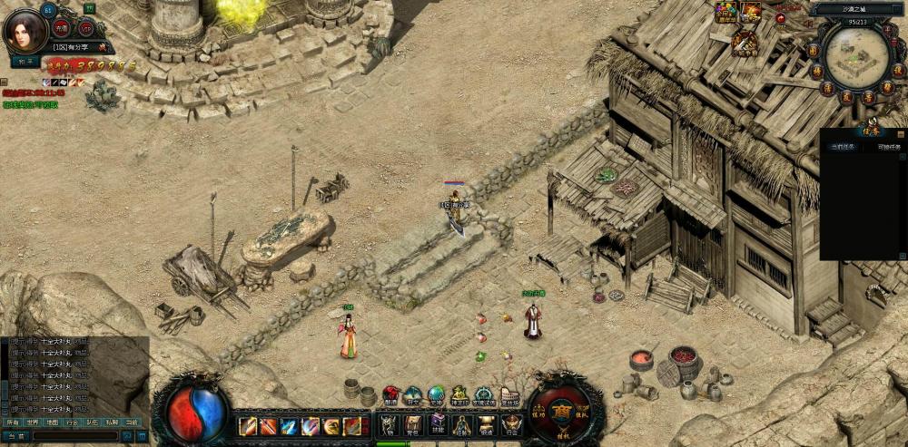 天神传奇网页单机一键端，传奇时代VM一键服务端+上线满货币 第2张